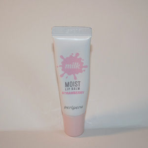 Peripera Milk Moist Strawberry Lip Balm